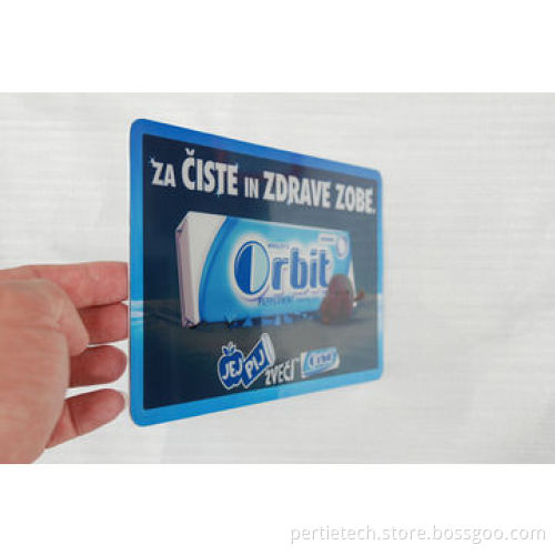 Custom-made indoor e-paper animation advertising banners, motion display